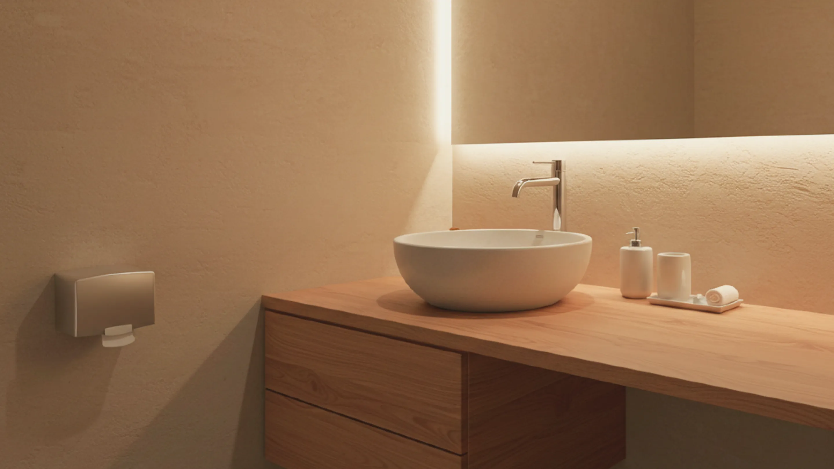 空間美学と素材 interior